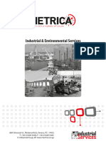 Documents - Pub - Industrial Environmental Services Metrica Isvgr Environmental Services