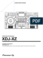 XDJ-XZ Quickstart Manual en