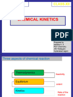 Chemical Kinetics