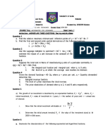 ECN209P Past Question