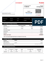 Phone Bill Aug2023