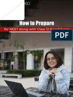 How To Prepare For NEET Along With Class 12 Board Exam 2024