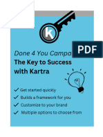 Karta Done 4 You Campaigns 2