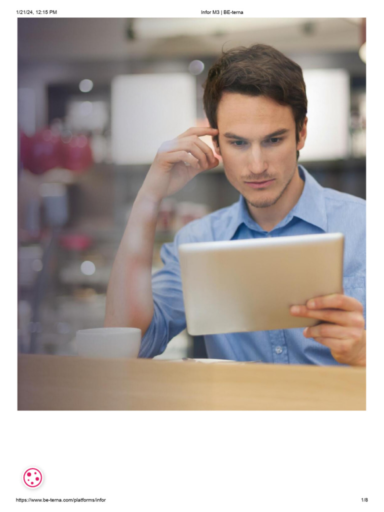 Infor m3 be terna pdf enterprise resource planning computing