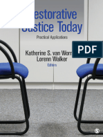 Lorenn Walker - Restorative Justice Today - Practical Applications-SAGE Publications (2012)