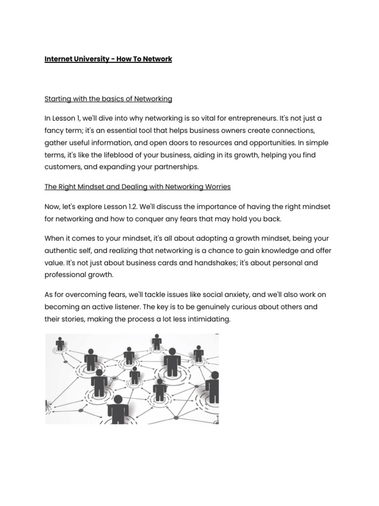 how-to-network-pdf-mindset-entrepreneurship