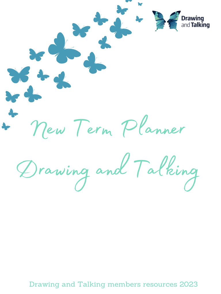 Drawing and talking new term planner pdf