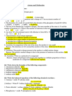 Atoms and Molecules Worksheet 1 PB1 IX