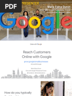 New Presentation - Reach Customers Online With Google