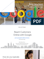 New Presentation - Reach Customers Online With Google