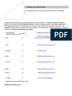 Peer Evaluation Form - IMKG - Kang Kun Woo