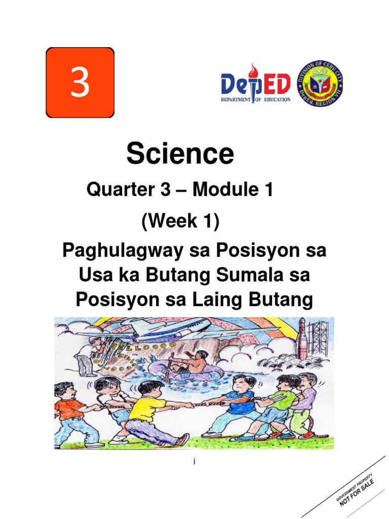 Science 3 Quarter 3 Module 1 | PDF