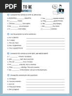 Past Time Words: Grammar Worksheet | PDF | Language Mechanics | Grammar