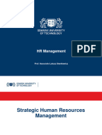 Strategic HRM