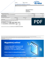 FAKTURA VAT NR P/21974699/0001/24 - ORYGINAŁ: Adres Najbliższego Biura Obsługi Klienta Na WWW - Enea.pl