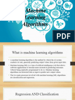 Machine-Learning-Algorith 8800284 Powerpoint