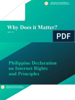 Philippine Declaration On Internet Rights