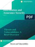 Threats and Vulnerabilities