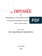 Chastelet Des Boys