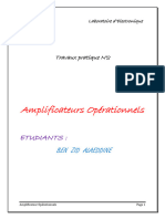 TP Amplificateurs