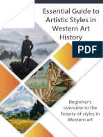 Essential Guide To Artistic Styles in Western Art History