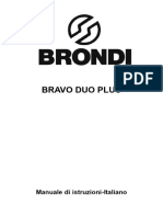 Brondi Bravo Duo Manuale Istruzioni