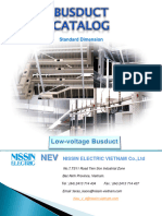 Catalogue Busduct