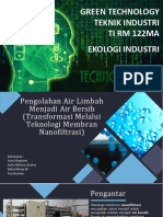 Green Technology TI RM 122MA 100124