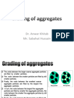 Grading of Aggregates