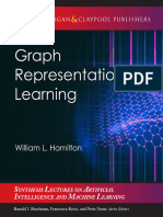2020 - William L. Hamilton - Graph Representation Learning-Morgan & Claypool