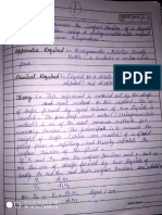 Chemistry Practical-Notebook part-II