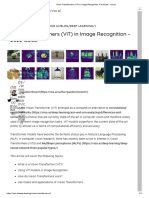Vision Transformers (ViT) in Image Recognition - Full Guide - Viso - Ai