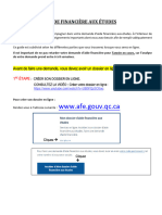 CFML Procedure Demande en Ligne AFE 2023 24