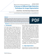 2017 - K. Bala Krishnan - A Survey On Different Edge Detection Techniques For Image Segmentation
