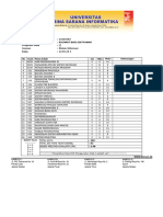 Nim: 12210163 Nama: Rachmat Budi Sektyawan Progaram Studi: Jurusan: Sistem Informasi Kelas: 12.5C.14 1