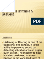 Successful Listening & Speaking