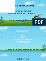 Hematologi DHF - Kelompok 1