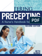 Mastering Precepting A Nurses Handbook For Success