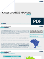 Crew Change Manual - Brazil