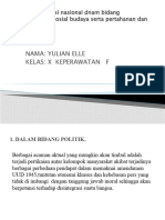 Ancaman Integrasi Nasional Dnam Bidang Politik, Ekonomi