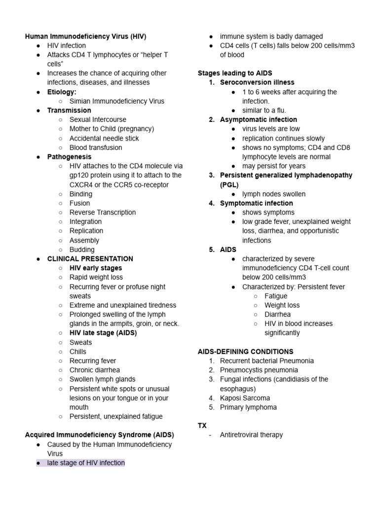AIDS | PDF