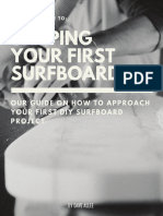 Shaping Your First Surfboard