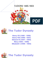 PNF The Tudors 1485-1603