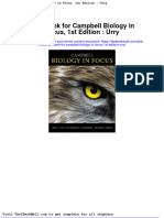 Full Download Test Bank For Campbell Biology in Focus 1st Edition Urry PDF Full Chapter
