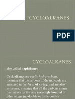 4 - Cycloalkanes