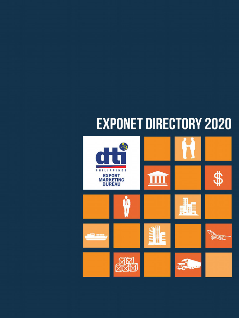 EXPONET Directory 2020 | PDF