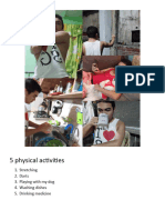 5 Physical Activities