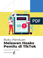 Melawan Hoaks Pemilu Di Tiktok