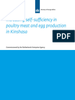 Increasing Self-Sufciency in Poultry Meat and Egg Production in Kinshasa