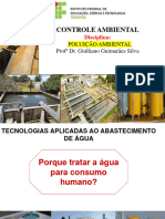 Slide Vídeo Poluição Ambiental